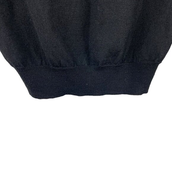 Harry Rosen Women's Vintage Wool Mock Neck Knit Sweater US XL - Picture 5 of 8